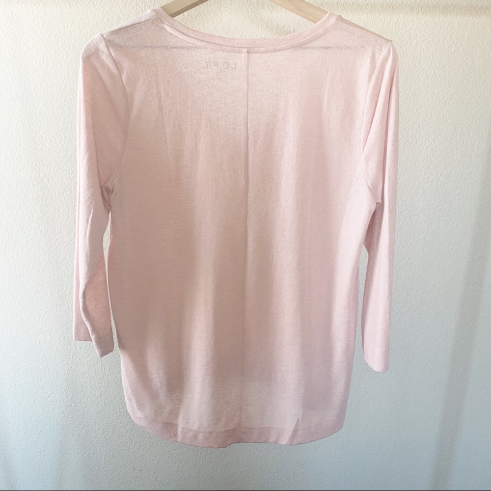 LOFT 3/4 Sleeve Lightweight Sweater - Picture 2 of 4